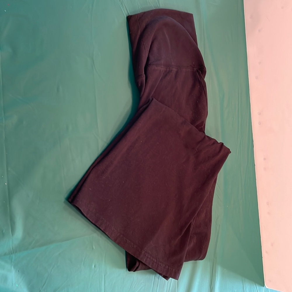 OFFLINE by aerie flair black pants